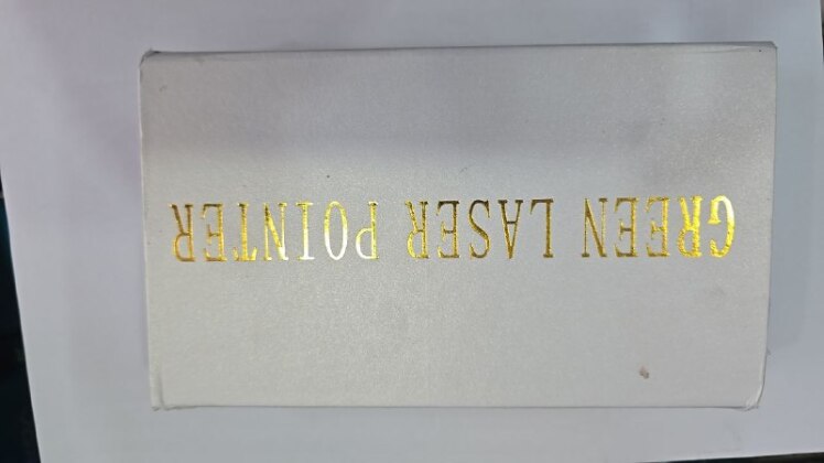 لیزر کلیددار با کلید ایمنی