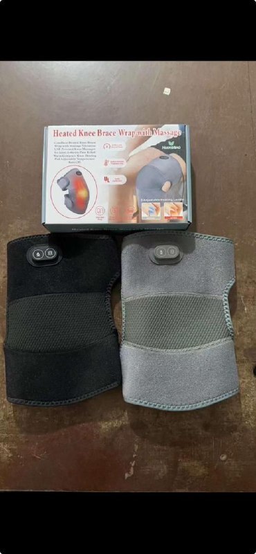 ماساژور زانو بند حرارتی مدل برقی