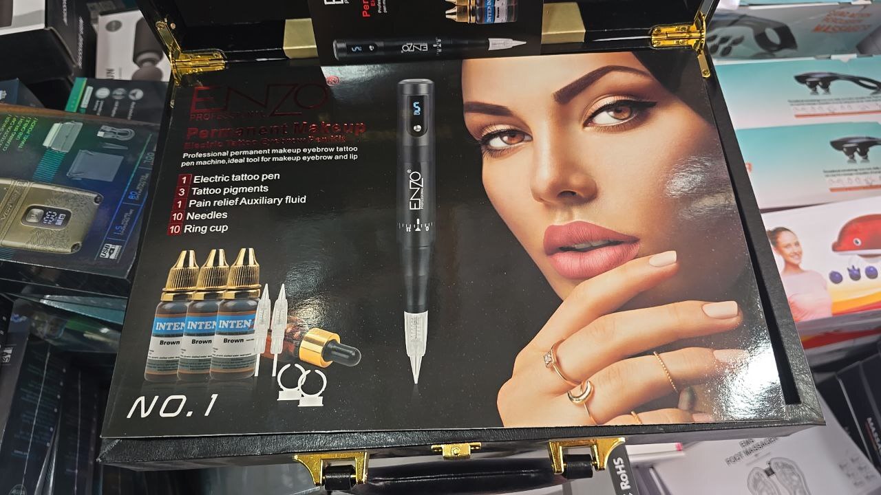  دستگاه میکرونیدلینگ و تاتو 2 کاره انزو ENZO 