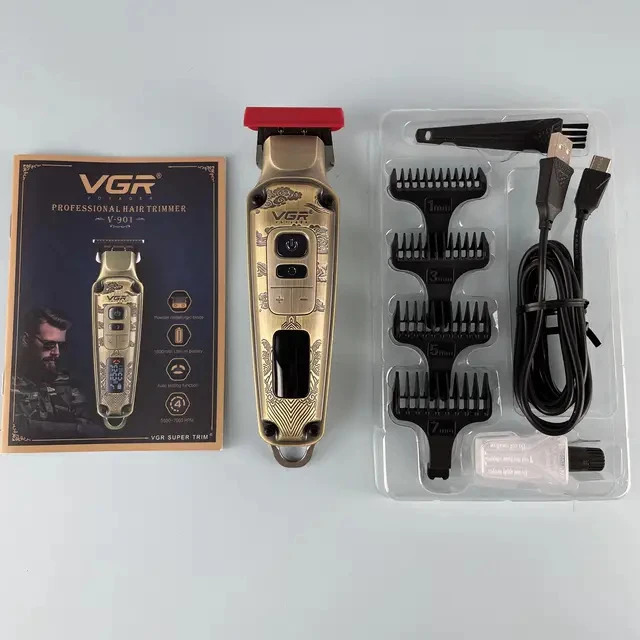  ماشین اصلاح موی سر و صورت تریمر وی جی آر مدل V-901 VGR 