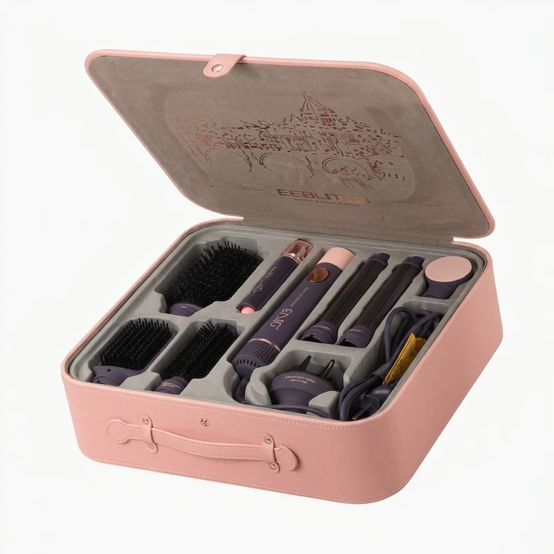  سشوار و حالت‌دهنده چندکاره انزو مدل EN-4133 PRO MAX 