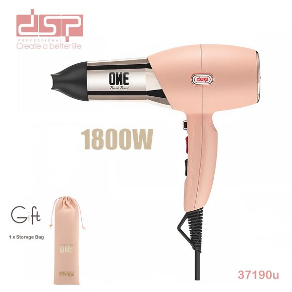 سشوار حرفه‌ای موتور سنگین DSP مدل 37190U