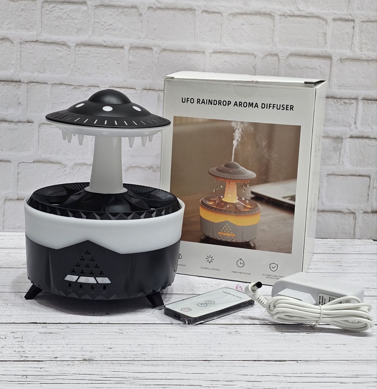  دستگاه بخور طرح قارچی باران زا مدل 221/16 