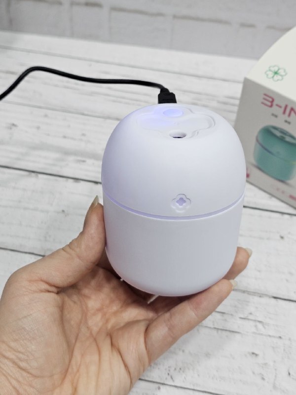 دستگاه بخور سرد 3 در یک مدل 221/6