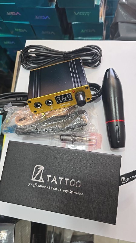  دستگاه میکرونیدلینگ و تتو 2 کاره 