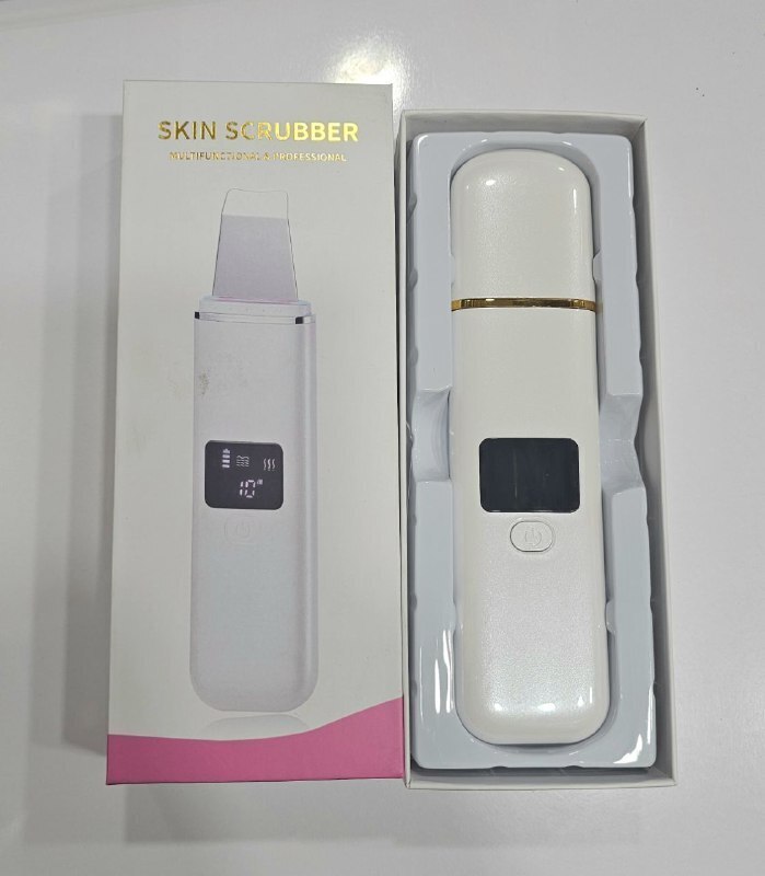  اتو صورت و لایه بردار مدل 1929 اولتراسونیک Skin Scrubber GT-1929 