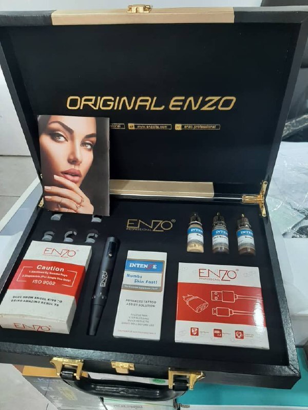 دستگاه میکرونیدلینگ و تاتو 2 کاره انزو ENZO