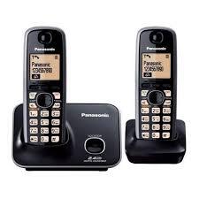  تلفن بی سیم پاناسونیک مدل KX-TG3712 Panasonic دو Handset 