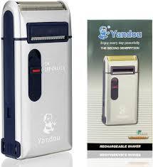  ماشین اصلاح موی صورت یاندو نقره ای مدل Sv-w301 U Yando 