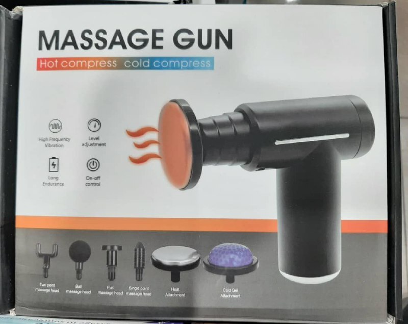 ماساژور تفنگی حرارتی DS-882