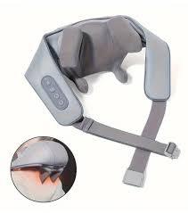ماساژور حرکتی و گرمایی شانه و گردن خرچنگی مدل JBY-820