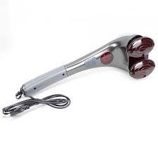 ماساژور ضربهای سولاکس مدل DOUBLE HEADS HEATING