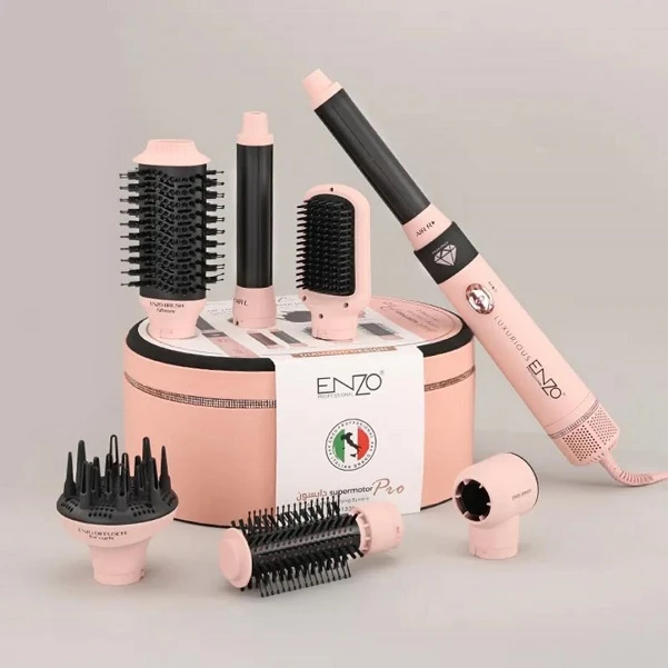 سشوار و حالت‌دهنده چندکاره انزو مدل EN-4133PRO
