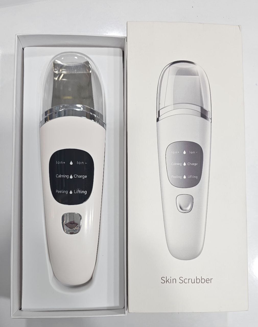  اتو صورت و لایه بردار مدل 1929 اولتراسونیک Skin Scrubber GT-1929 