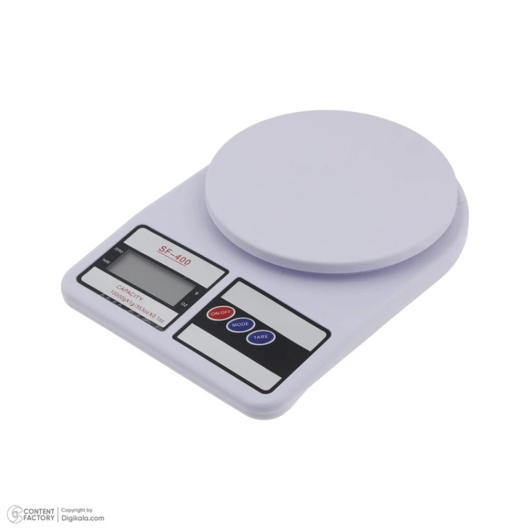 ترازوی آشپزخانه الکترونیک مدل SF-400