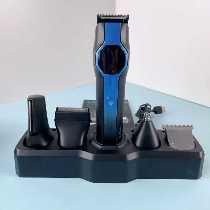  ماشین اصلاح موی صورت و بدن وی جی ار مدل V-173 VGR 