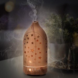  دستگاه بخور سرد چرخان طرح حکاکی Wtrtr کد 221/14 