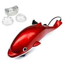  ماساژور لرزشی و حرکتی دلفین 6 سر مدل KL85800 