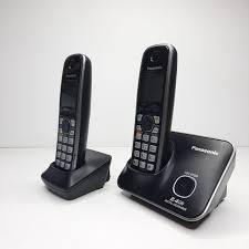  تلفن بی سیم پاناسونیک مدل KX-TG3712 Panasonic دو Handset 