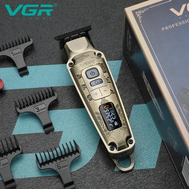  ماشین اصلاح موی سر و صورت تریمر وی جی آر مدل V-901 VGR 