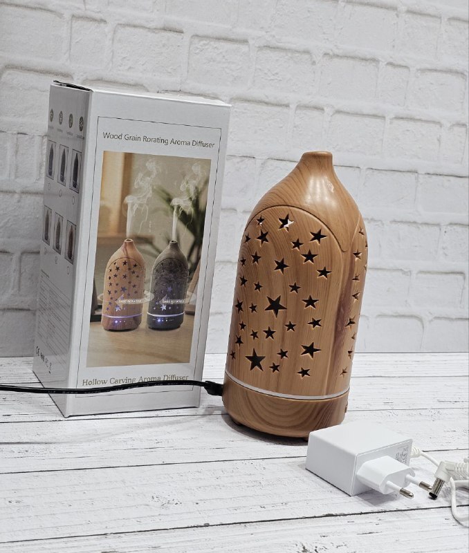  دستگاه بخور سرد چرخان طرح حکاکی Wtrtr کد 221/14 