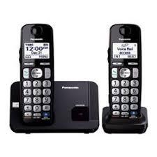  تلفن بی سیم پاناسونیک مدل KX-TG3712 Panasonic دو Handset 