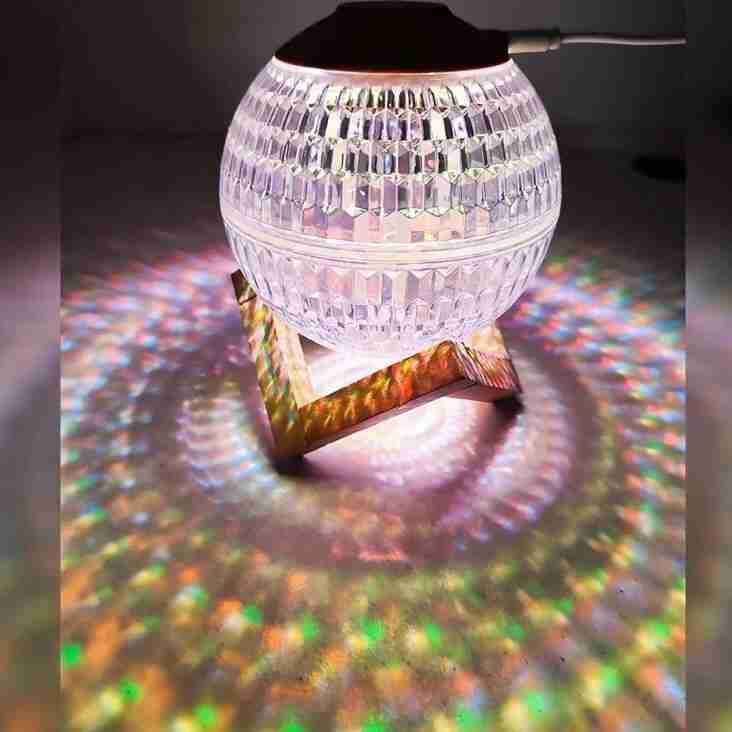 دستگاه بخور و رطوبت ساز سرد مدل چراغ خواب رقص نور مدل 221/18