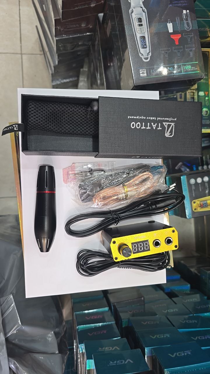 دستگاه میکرونیدلینگ و تتو 2 کاره