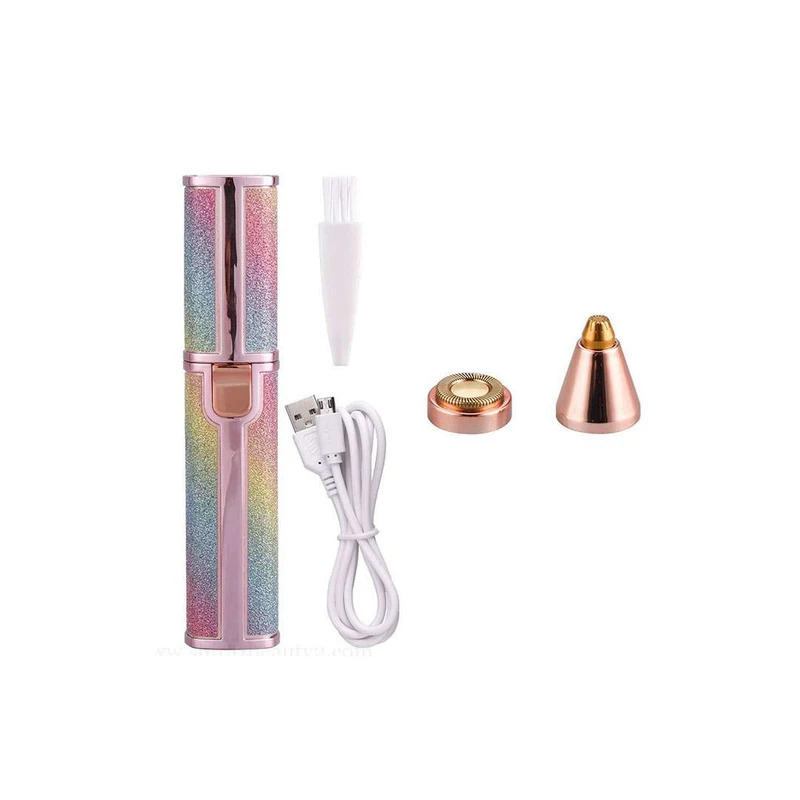 ماشین اصلاح موی صورت بلولس مدل HX-203B Blueless