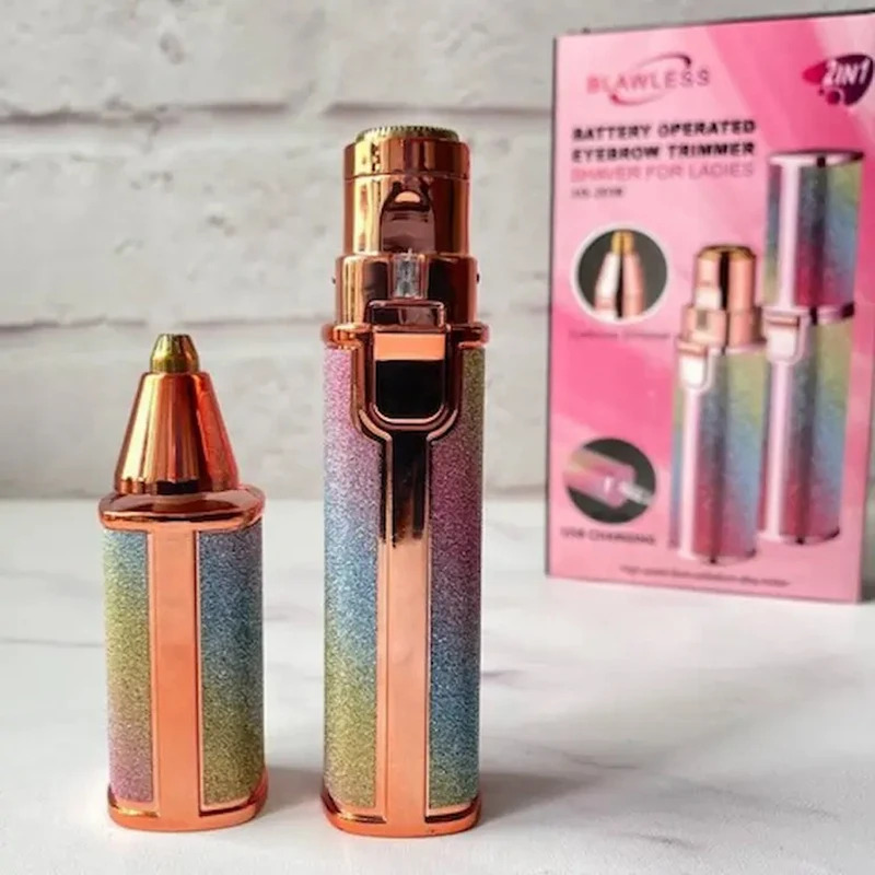 ماشین اصلاح موی صورت بلولس مدل HX-203B Blueless