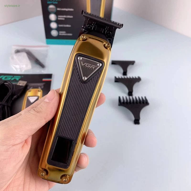 ماشین اصلاح موی سر و صورت وی جی آر مدل V-913