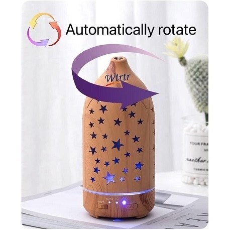  دستگاه بخور سرد چرخان طرح حکاکی Wtrtr کد 221/14 