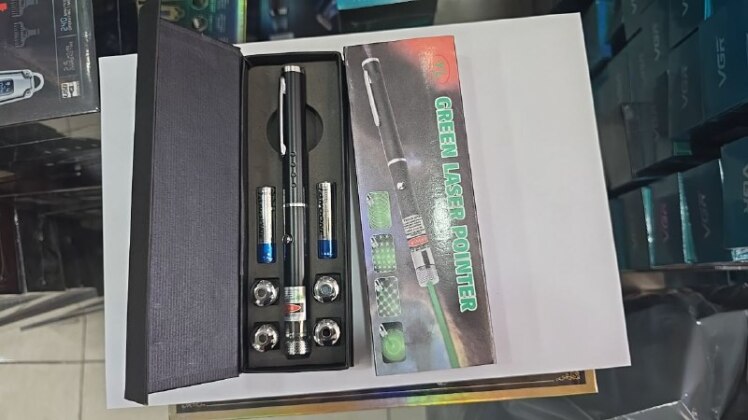 لیزر 5 سر پوینتر سبز