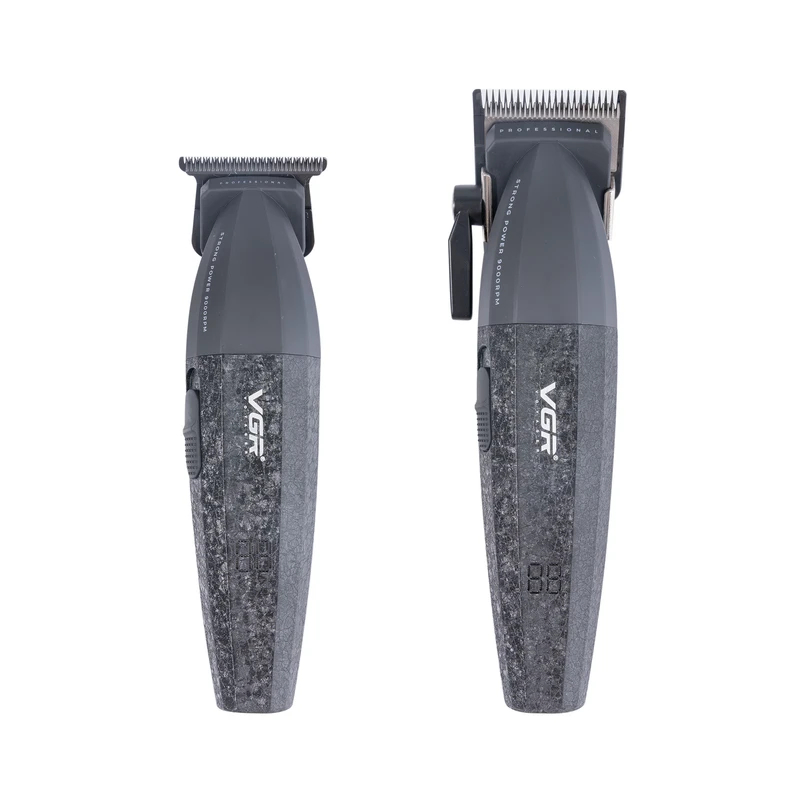 ست ماشین اصلاح موی سر و صورت تریمر وی جی آر مدل V-640 VGR