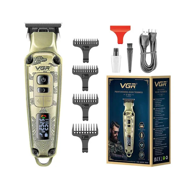  ماشین اصلاح موی سر و صورت تریمر وی جی آر مدل V-901 VGR 