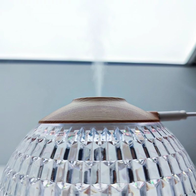 دستگاه بخور و رطوبت ساز سرد مدل چراغ خواب رقص نور مدل 221/18