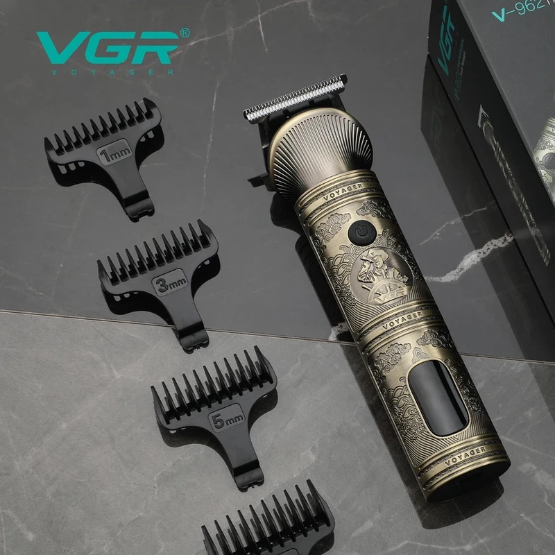 ماشین اصلاح موی صورت و بدن وی جی آر مدل V-106 
