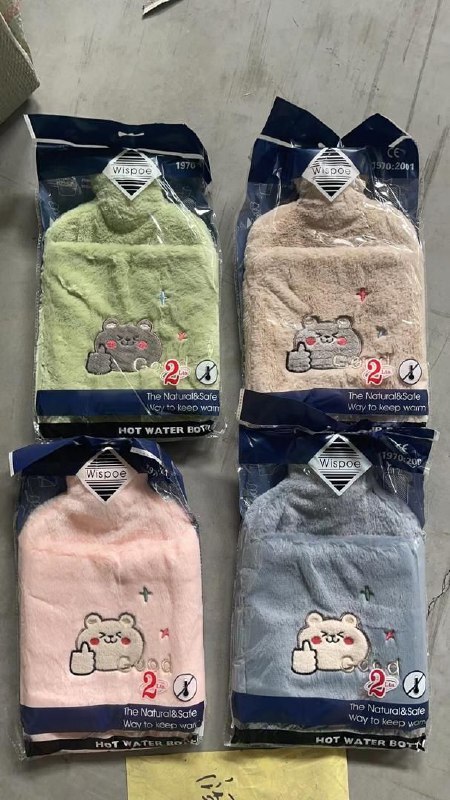 کیسه آب گرم، مدل عروسکی