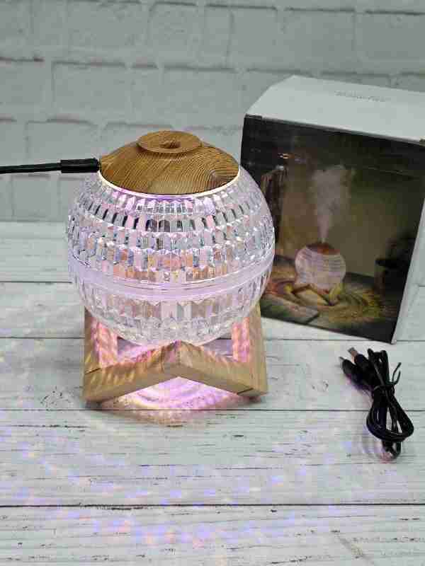 دستگاه بخور و رطوبت ساز سرد مدل چراغ خواب رقص نور مدل 221/18