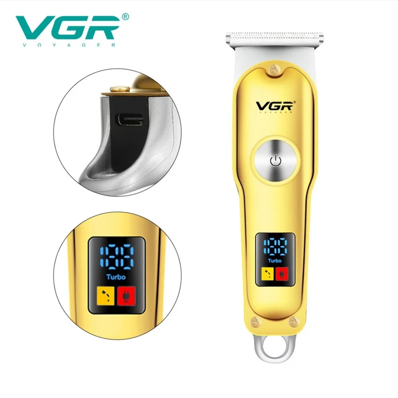 ماشین اصلاح موی سر و صورت وی جی ار مدل V-290 VGR
