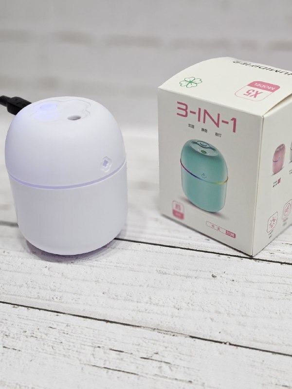 دستگاه بخور سرد 3 در یک مدل 221/6