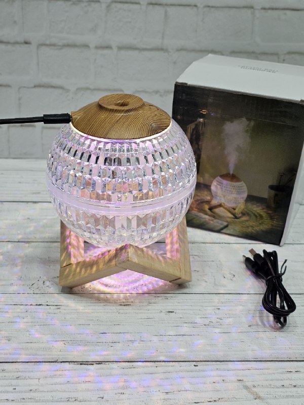 دستگاه بخور و رطوبت ساز سرد مدل چراغ خواب رقص نور مدل 221/18