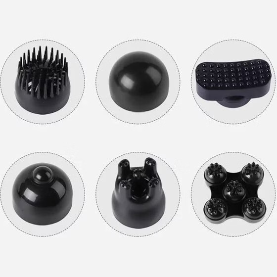 ماساژور دسته بلند 6 سر مدل MAGIC MASSAGER JY-2024B