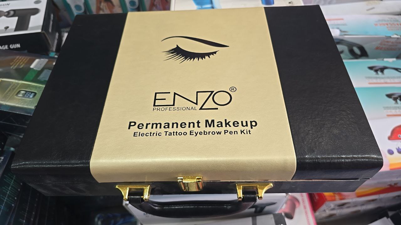  دستگاه میکرونیدلینگ و تاتو 2 کاره انزو ENZO 