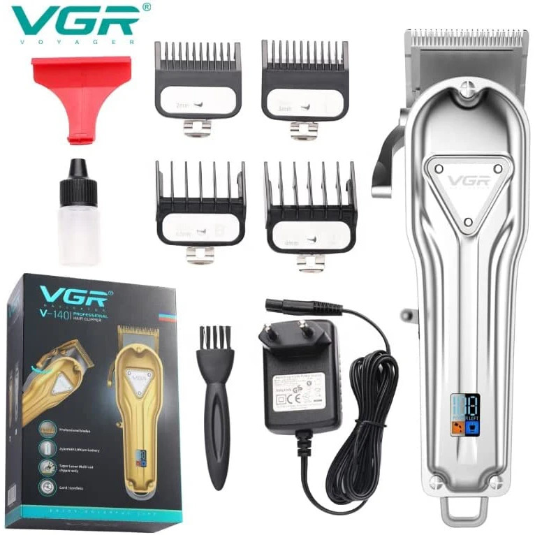 ماشین اصلاح موی سر و صورت تریمر وی جی آر مدل VGR V-140