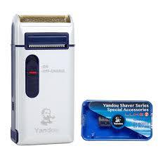  ماشین اصلاح موی صورت یاندو نقره ای مدل Sv-w301 U Yando 