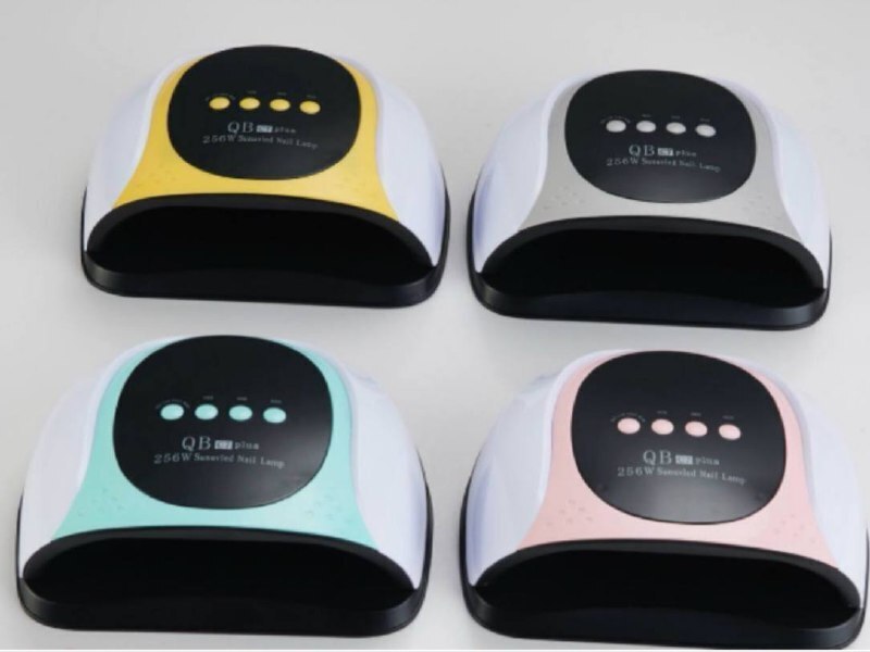  دستگاه یووی ال ای دی سان QB C7 پلاس چهار رنگ پاستلی 