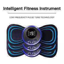  ماساژور لرزشی و الکتریکی مدل پروانه‌ای کد EMS​​​​​​​ 